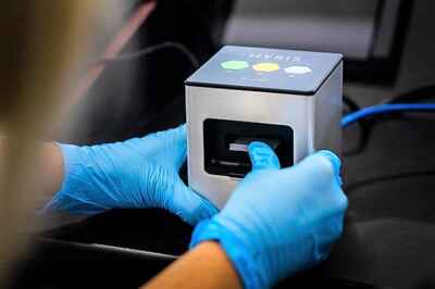 U of G Research Behind First Canadian Approved Portable COVID-19 Test