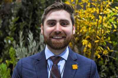 U of G Student Named Top 30 Under 30 Sustainability Leader