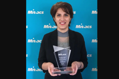 U of G Researcher Recognized for Applying Innovation To Developing PPE Sanitizing Units
