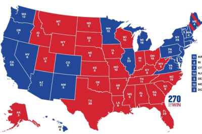 COMMENTARY: How to Read U.S. Election Maps as Votes Are Being Counted