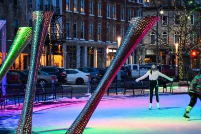 Outdoor Skating Rinks Improve Social Life of Cities, U of G Researchers Find