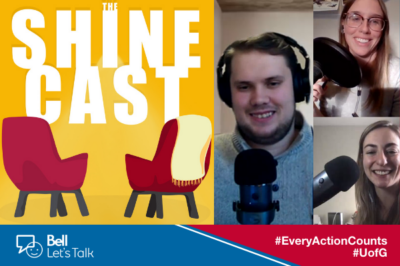 U of G Launches Mental Health Podcast Featuring Staff, Faculty, Students