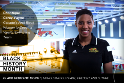 U of G Head Swim Coach Paving the Way for Black Women in Sport