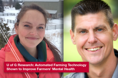 Healthier Cows Linked to Better Farmer Well-Being in New U of G Study