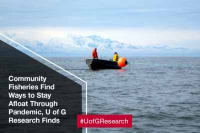 Local Seafood Suppliers Net Sales During COVID-19: U of G Study