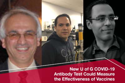 U of G Technology Assesses COVID-19 Immunity, Vaccine Efficacy