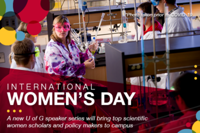 Women Leaders in Science the Focus of New Lecture Series
