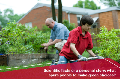 Personal Stories May Help Influence Environmental Behaviours, U of G Researcher Finds