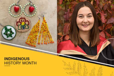 U of G Indigenous Graduate Scholarship Helps Student Succeed