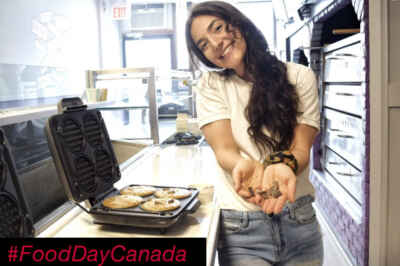 Class Assignment Turns into Waffle Delivery Business for U of G Student