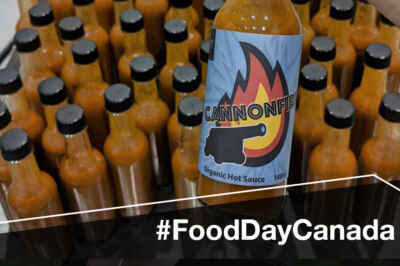 Food Science Students Creating Two New U of G Hot Sauces