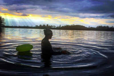 U of G Student to Swim Across Lake Erie for Youth Mental Health