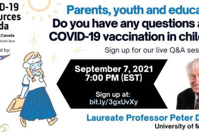 Nobel Laureate to Participate in COVID-19 Online Event