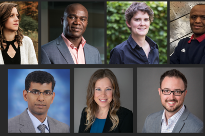 Research Excellence Awards Honour Seven Early-Career Researchers