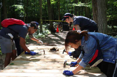 Project Serve Returns to Give Back to Community