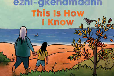 Prof’s Children’s Book Makes Finals for Governor General Awards