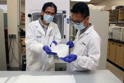 U of G Researchers Develop Plant-Based Masks to Replace Disposables