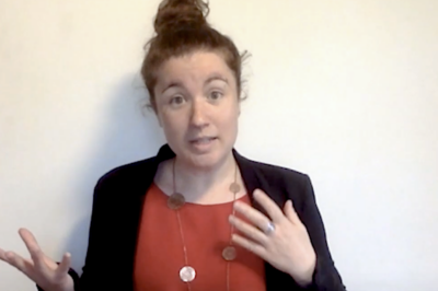 Grad’s Winning 3-Minute Thesis Entry to Feature in National Showcase