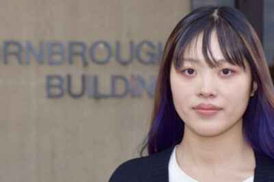 Engineering Student Empowering Women in STEM