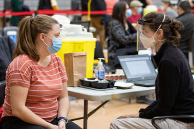 U of G Vaccination Clinic Opens, 1,000 Doses Daily Planned