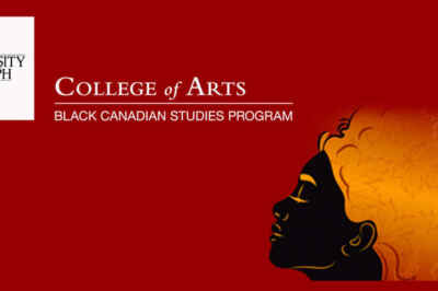 New U of G Black Canadian Studies Program Coming This Fall