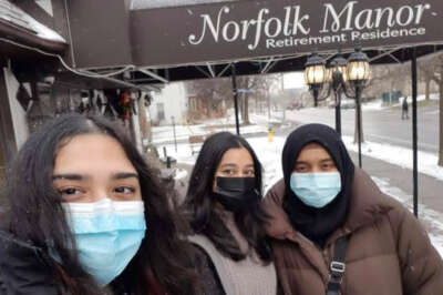 U of G Students Befriend Seniors Facing Isolation During Pandemic