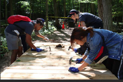 U of G Project Serve Volunteers Recognized as Wetland Heroes