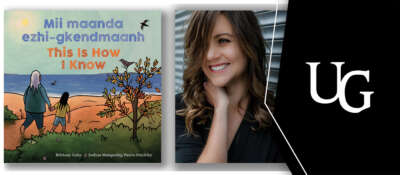 U of G History Professor Wins Schwartz Award for Children’s Book