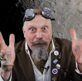 Physics Specialist Talks Blood Moon with CBC 