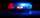 An image of red and blue police lights against a black background.