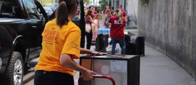 Road Closures as U of G Students Arrive for School Year