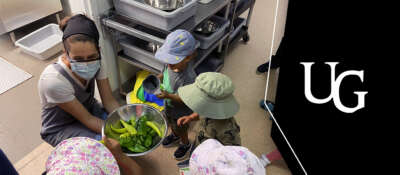 U of G’s Child Care and Learning Centre Reduces Footprint Through Plant-Based Menu