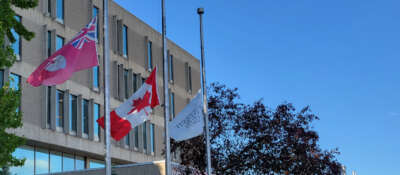Flags Lowered for Firefighters’ National Memorial Day
