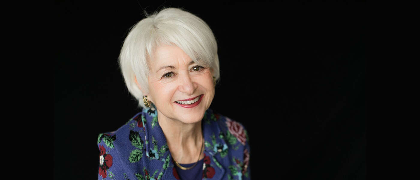 A portrait of Nancy Brown Addison