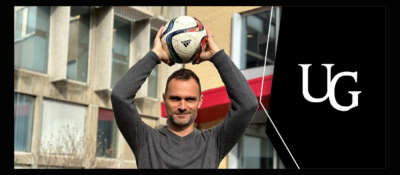 Soccer and Germany Tied Together in U of G History Prof’s New Book  
