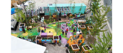PlazaPOPS Aims to Enhance Community in Suburban Landscapes 