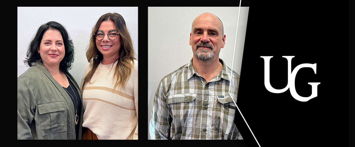 Innovation of the Year winners Drs. Andria Jones-Bitton, Briana Hagen and Robert Hanner