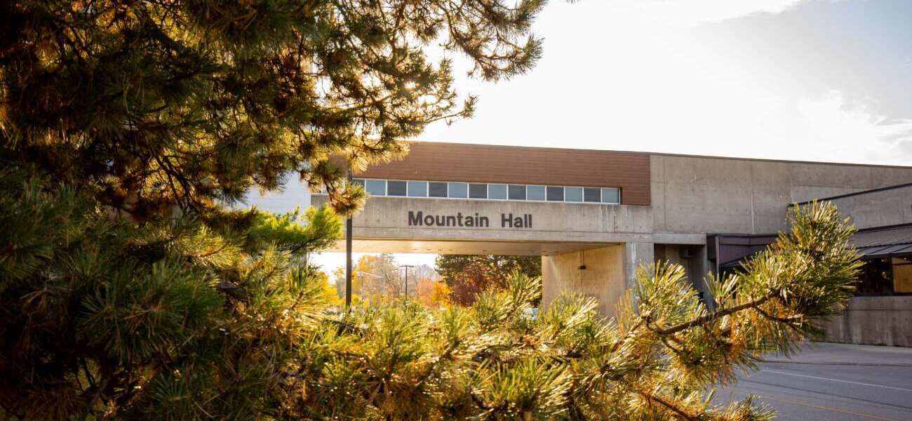 Mountain Hall residence bridge