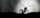 A black ant silhouetted