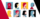 A graphic showing the silhouetted heads of 8 women