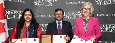 U of G Launches New Visiting Chair in Indian Studies  