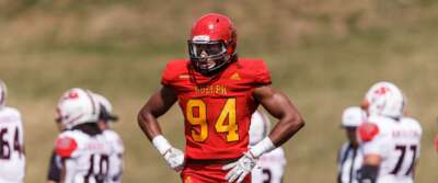 Draft Picks Highlight Gryphon Football Training Success 