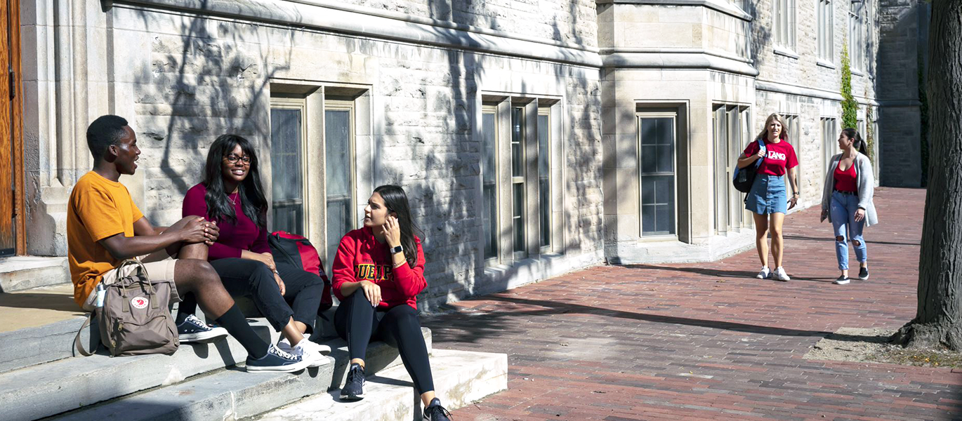 Students on Campus