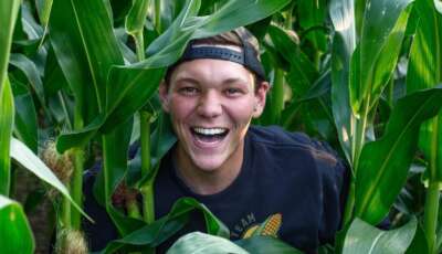 U of G Alum Hayden Fox Takes Great Pride in Being ‘The Fruity Farmer’