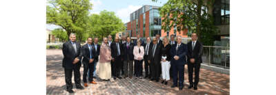 Middle East, North Africa Ambassadors Talk Research, Teaching Ties with U of G  