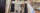 Two people in white lab coats peer through a machine known as a mechanical mouth