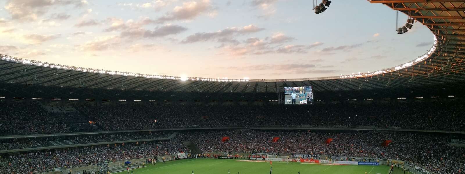 soccer stadium during daytime