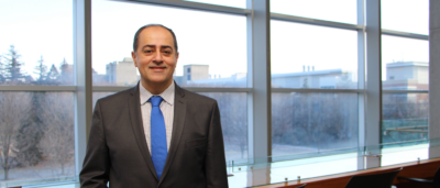 New Interim Associate Vice-President Research Named