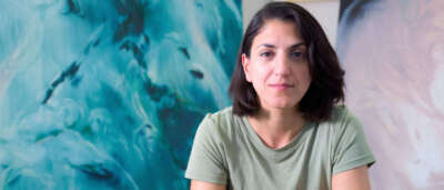 MFA Graduate Chantal Khoury Honoured with Joe Plaskett Award in Painting