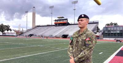 Gryphon Football Player Balances Military Duties Thanks to U of G Program